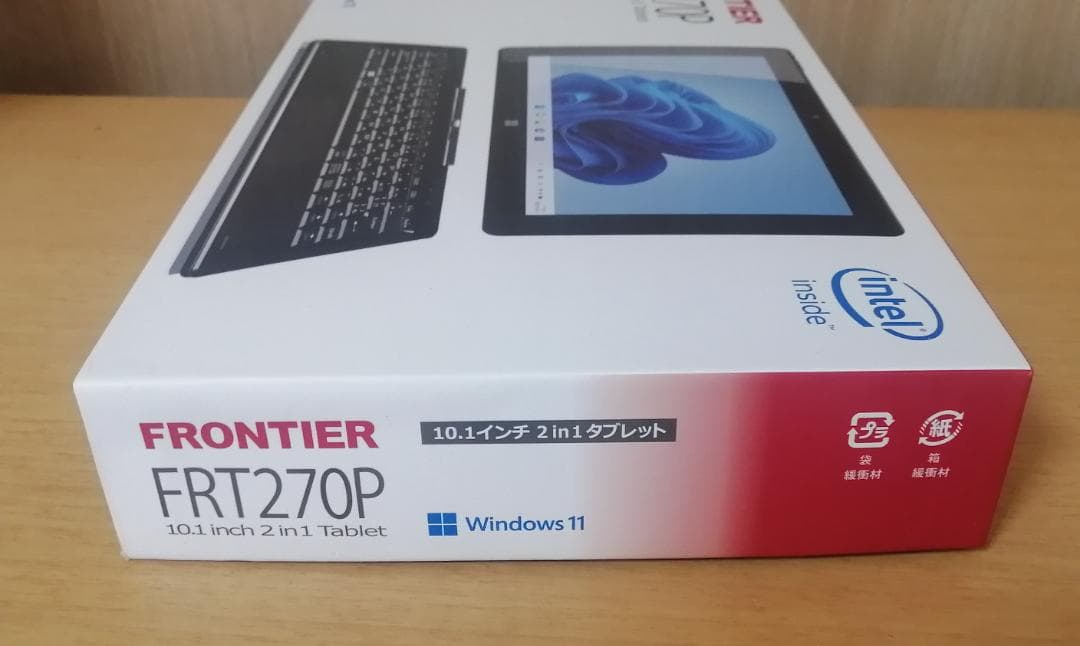 2024年製 Windows11Pro 2in1タブレット着脱式キーボード搭載