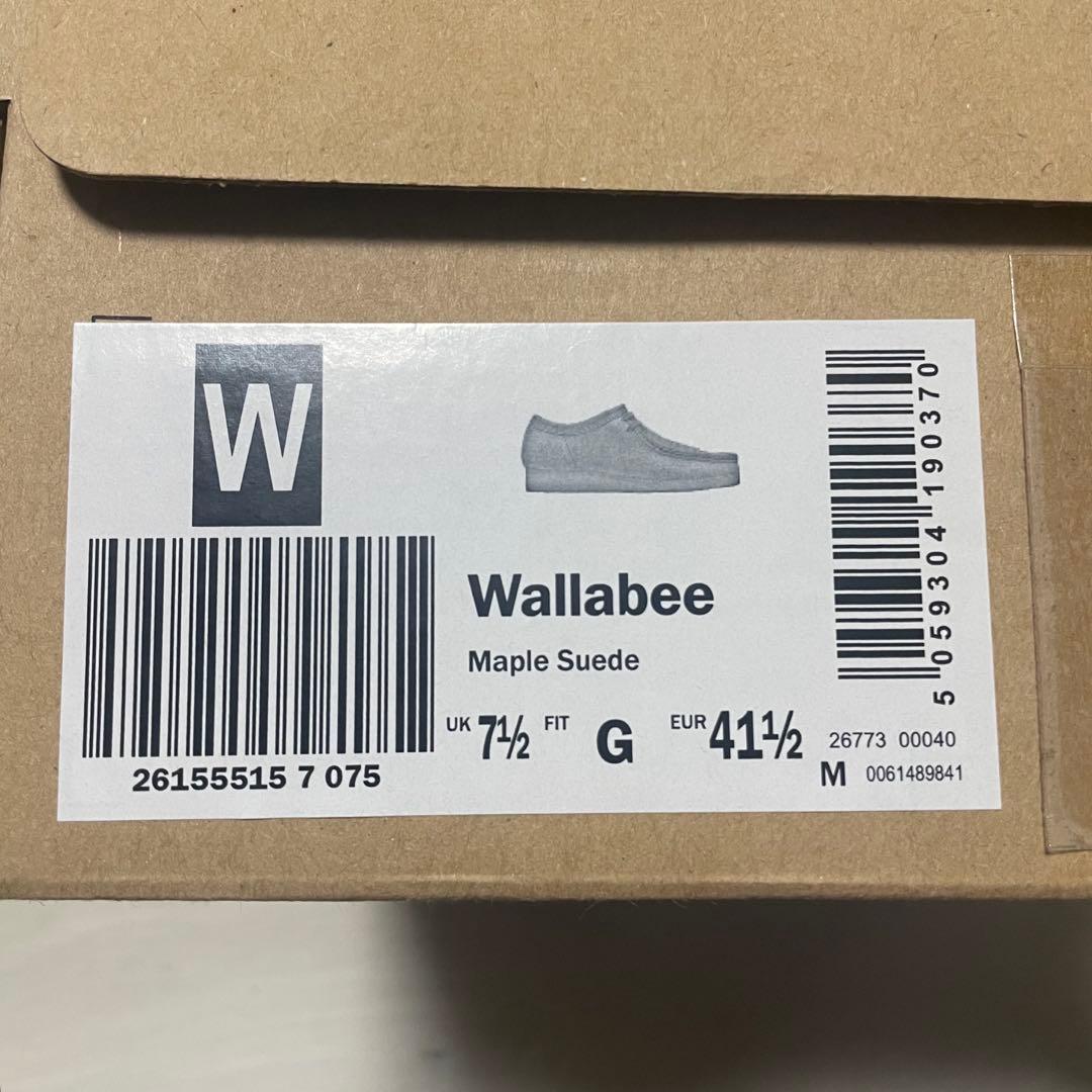 CLARKS ORIGINALS Wallabee 箱付 26cm