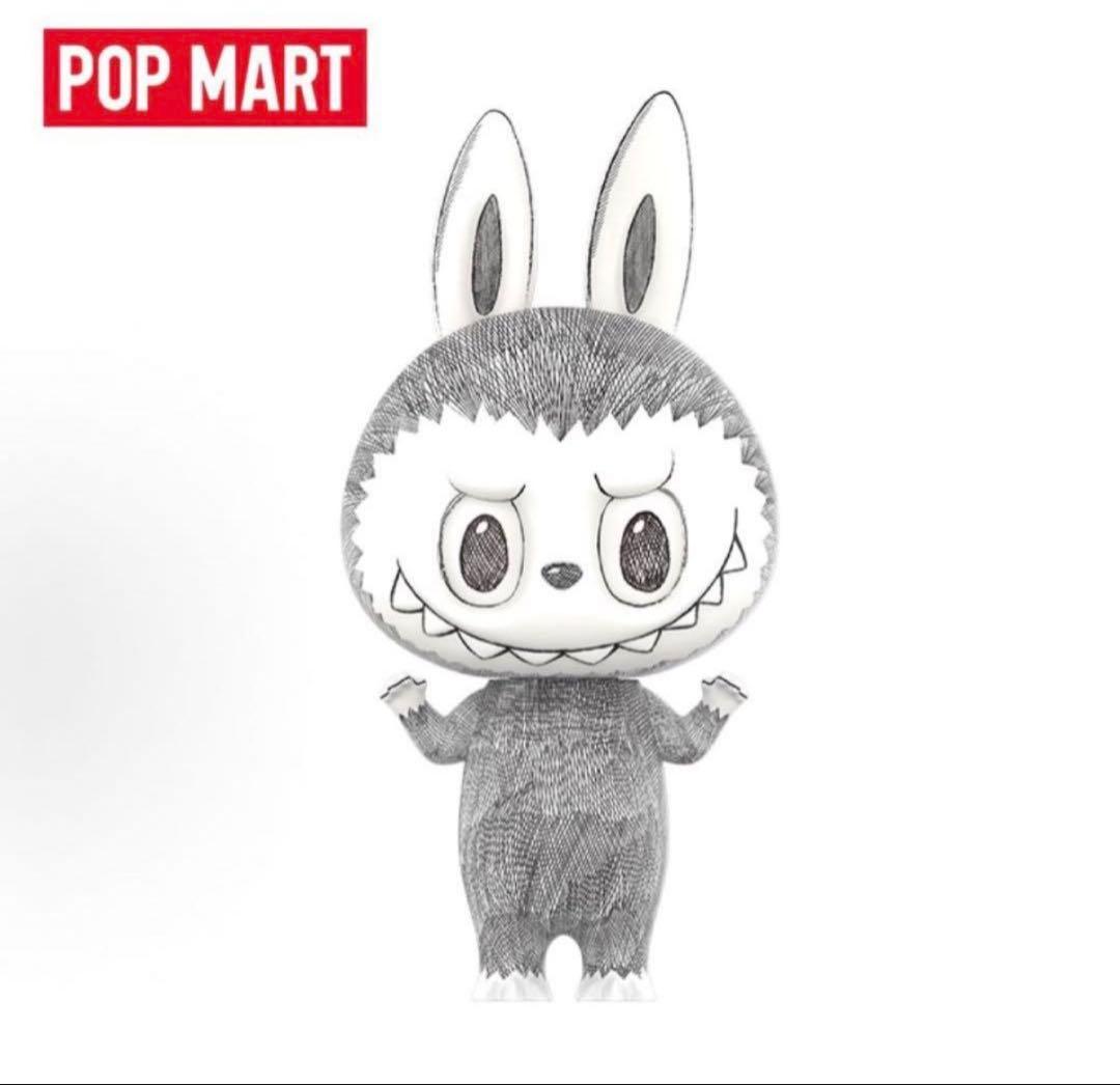 その他 THE MONSTERS MEGA LABUBU sketch 400% POP MART Mega Labubu Sketch 400%