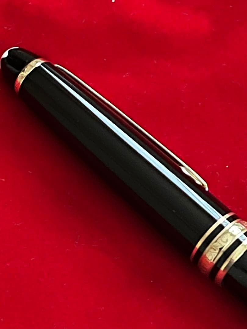 美品‼️モンブランボールペン マイスターシュテュック 164❗️艶やか