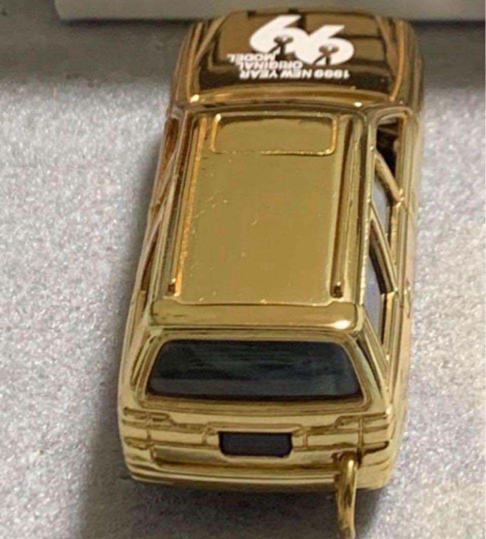 トミカ 非売品 日産 ステージア 金メッキ