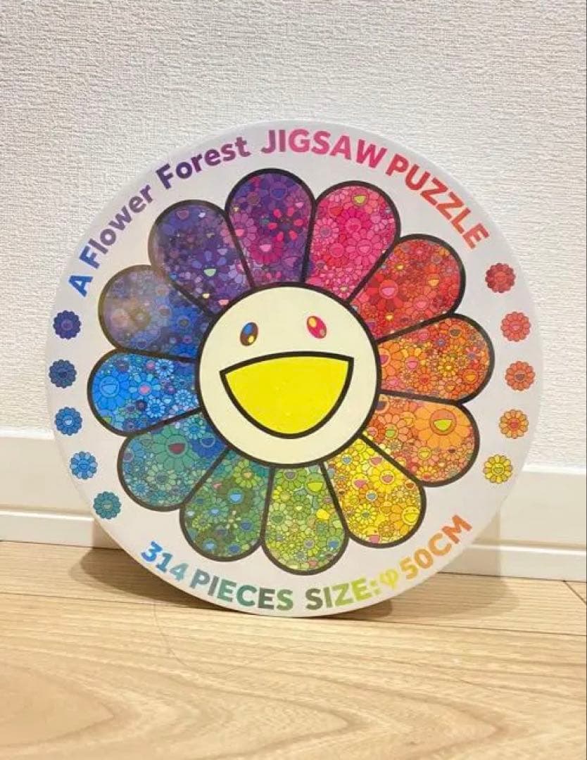 新品】kaikaikiki 村上隆 ジグソーパズル カイカイキキ - メルカリ