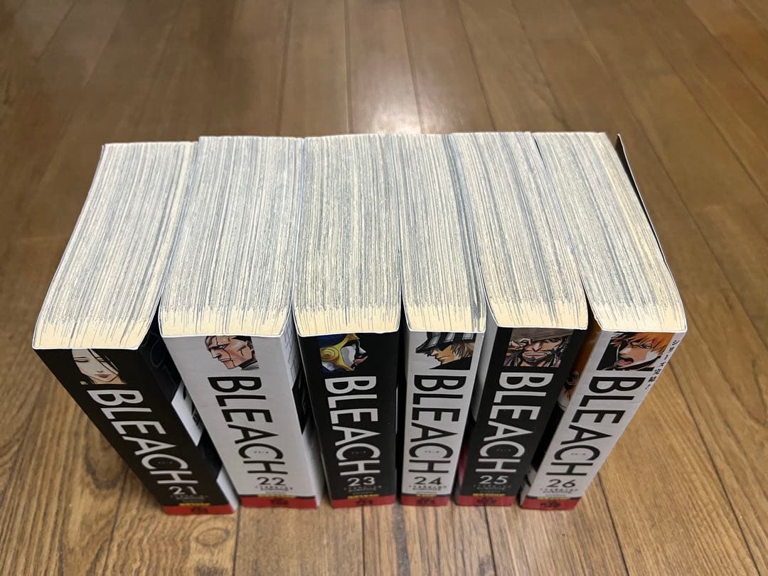 （古本）BLEACH ブリーチ 初版全巻セット ジャンプリミックス
