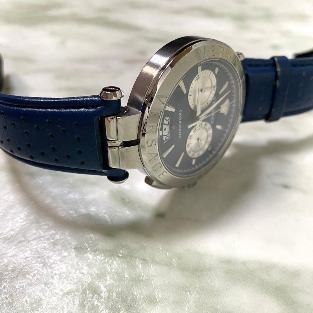 VERSACE ヴェルサーチ 腕時計 クロノグラフVE1D メデューサ