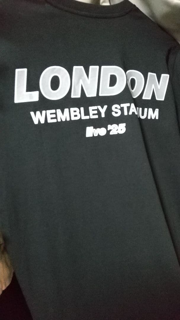 ◇UK限定◇oasis live ´25 ロンドン ウェンブリー〜 Tシャツ M