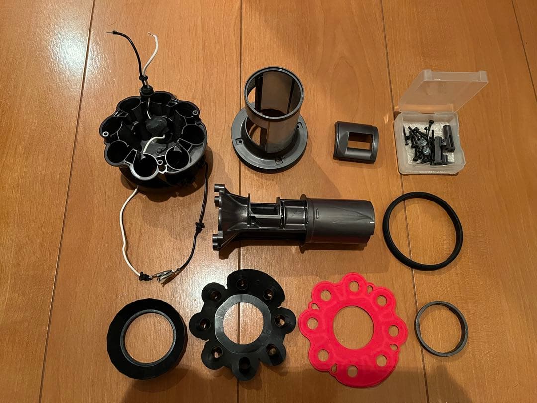 ダイソン掃除機　Dyson micro 1.5kg sv21 完全分解・洗浄殺菌