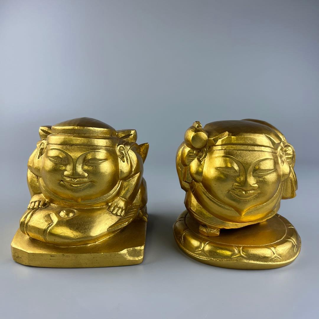 平櫛田中 ブロンズ 福聚大黒天尊像