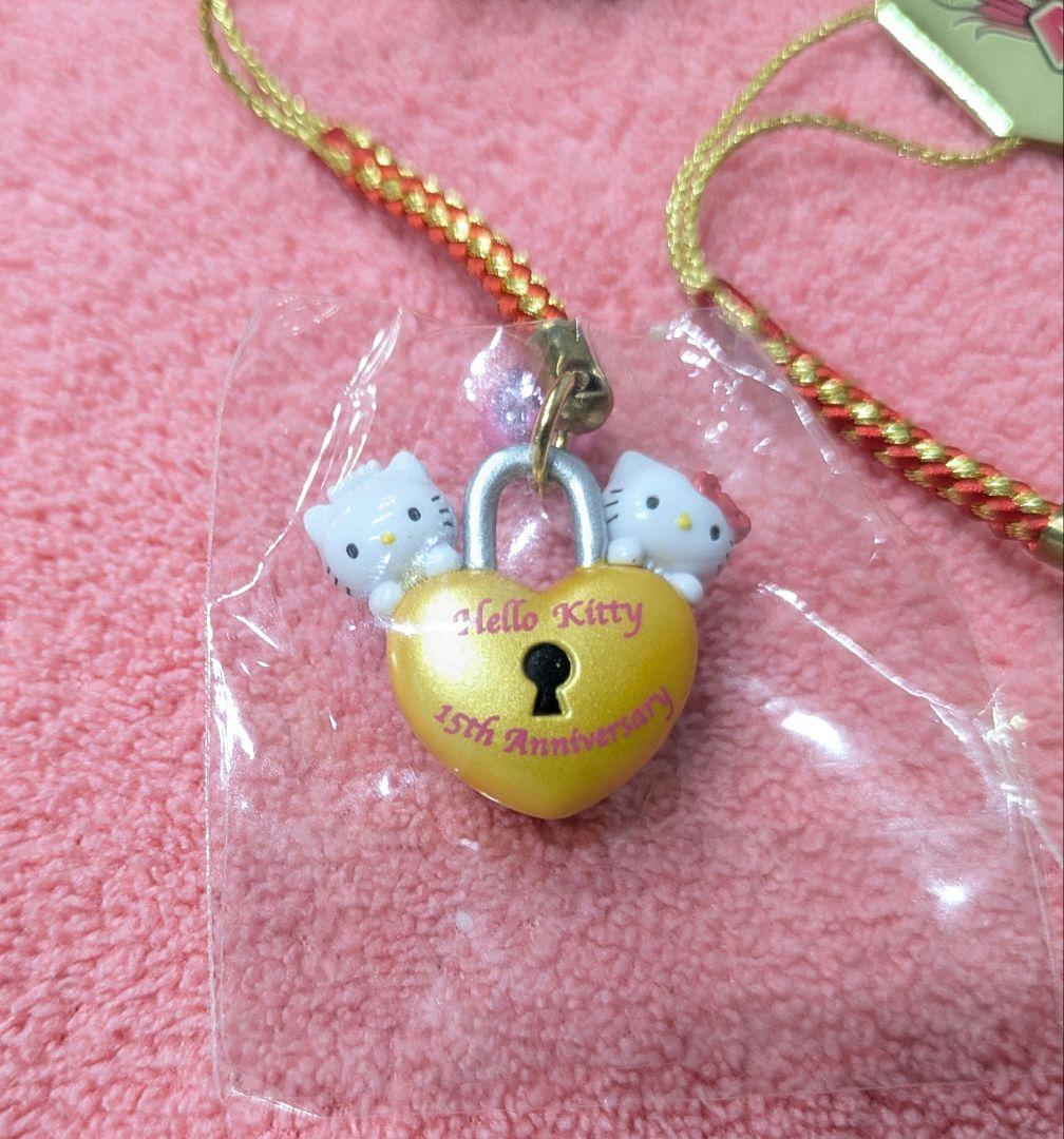 ハローキティ　15th　ゴールドタグ　セット