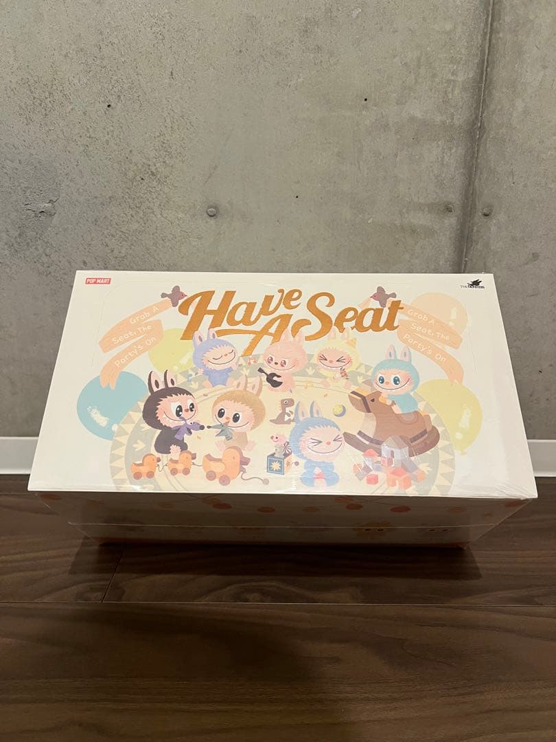 ラブブ 全種 アソートボックス Macaron Seat Cola ぬいぐるみ