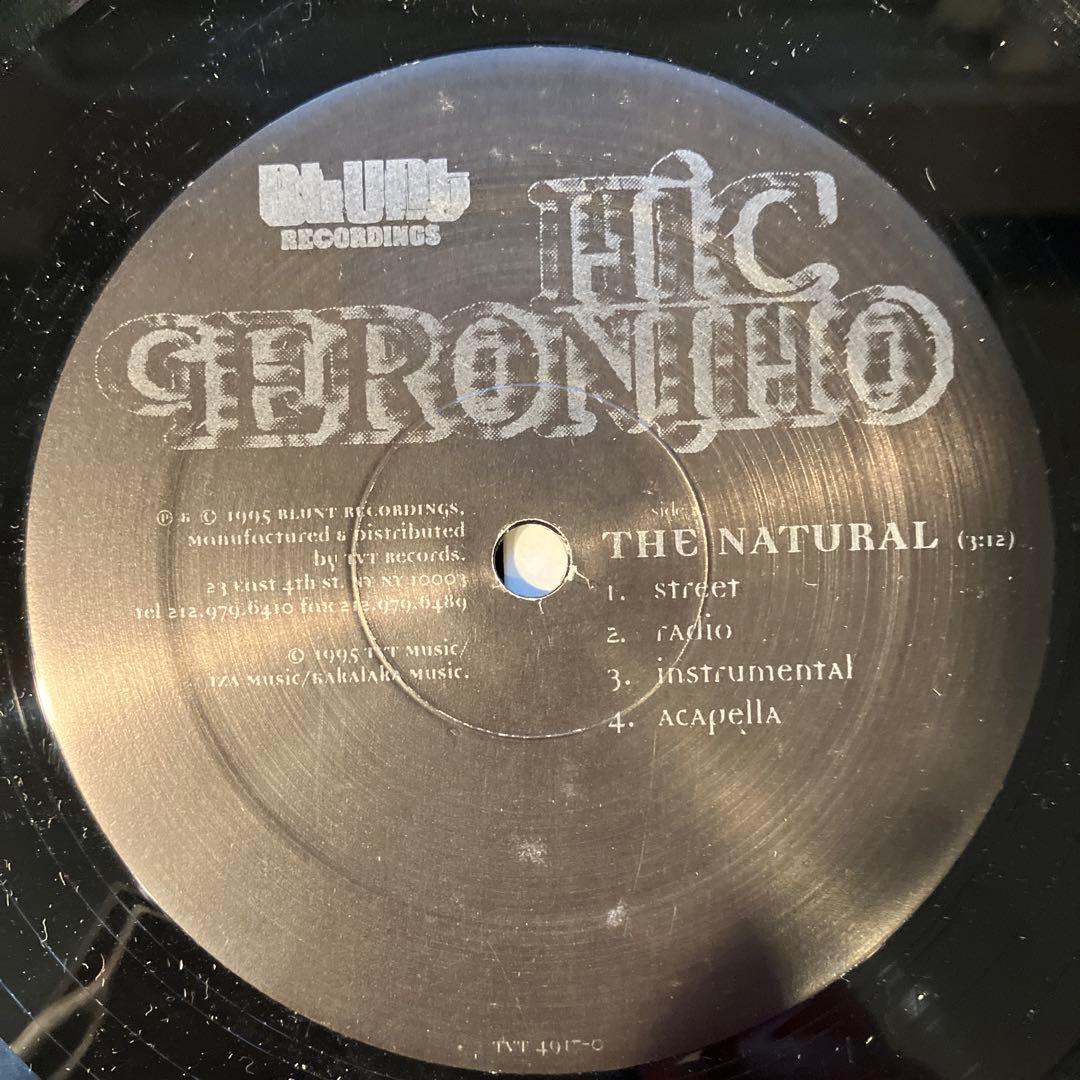 MIC GERONIMO/ THE NATURAL マイク ジェロニモ - メルカリ