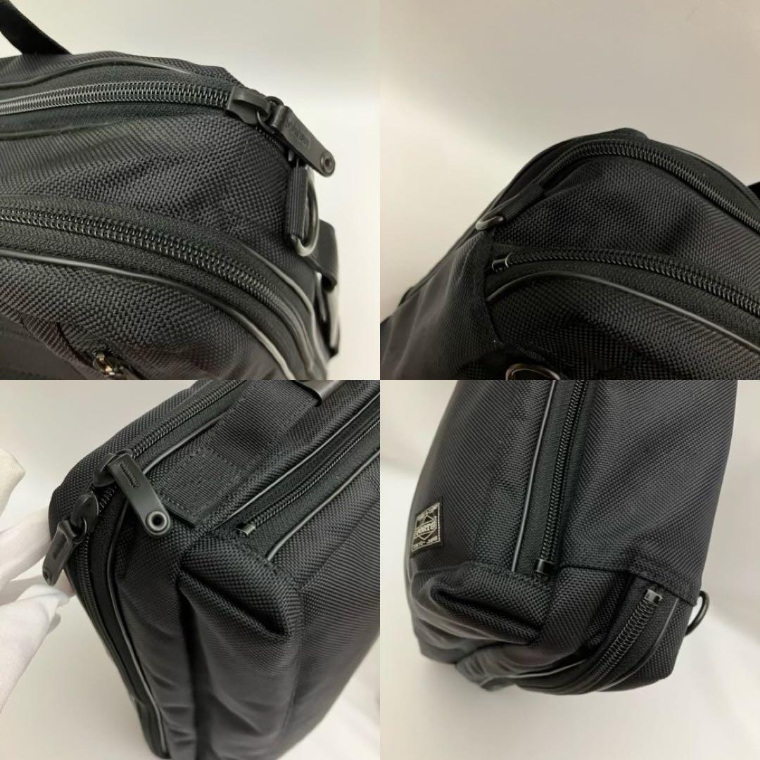 ✨希少　3way ✨ PORTER STAGE ハンド　ショルダー　リュック　黒