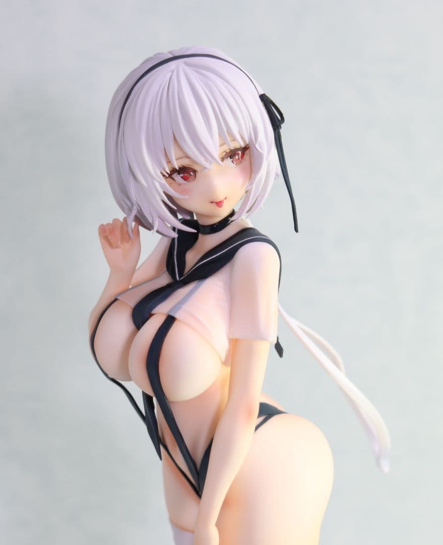 塗装済み完成品 シリアス アズールレーン ガレージキット フィギュア