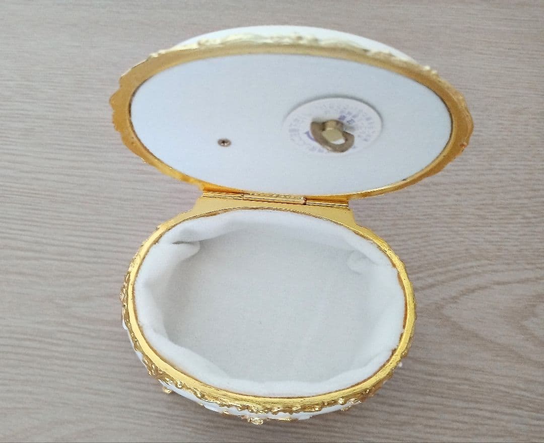 羽生結弦選手初のジュエリーケースオルゴール◇バラード1番 [新品未使用]