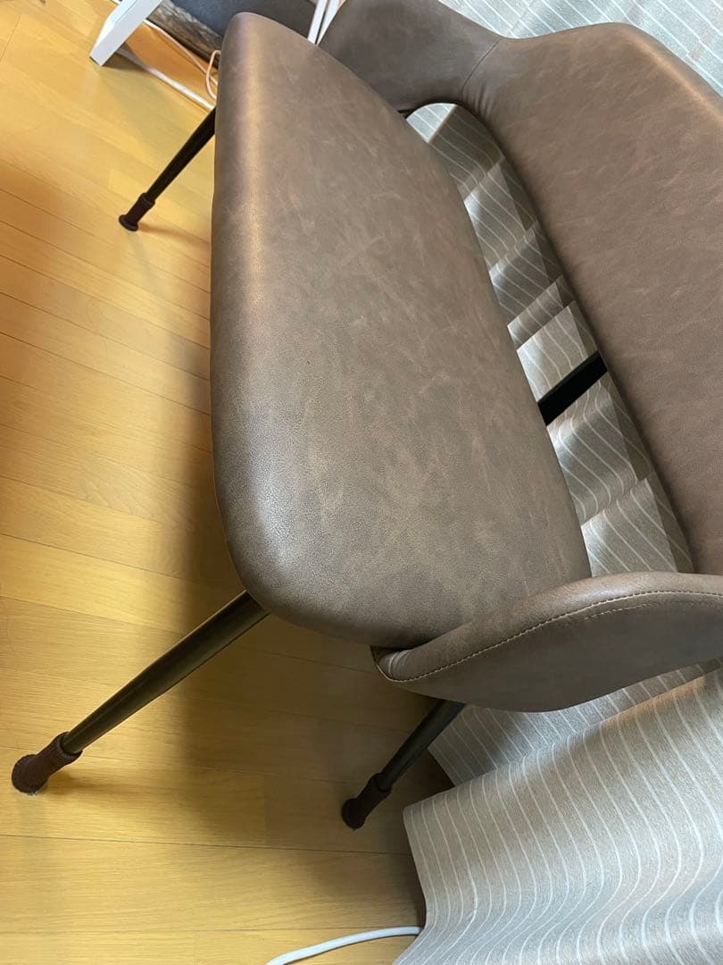 【引き取り限定】ダイニングテーブル 4点セット 140x80 cm