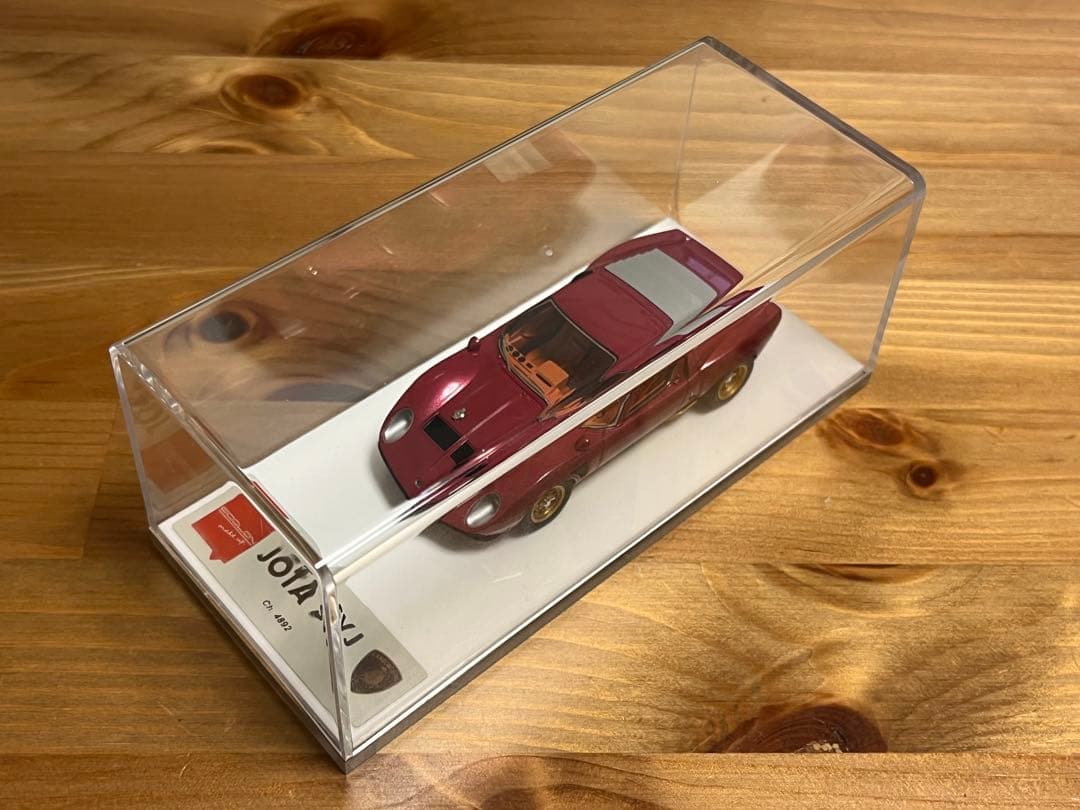 メイクアップ Makeup ランボルギーニ イオタ SVR Jota SVR