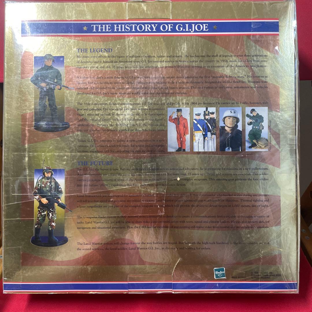 G.I. Joe GIJOE 4個セット　35周年