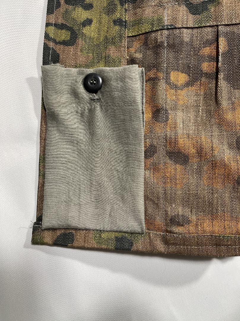 WW2 ドイツ軍 M44 OAK A 迷彩ジャケットSMW製 限定生産品US38