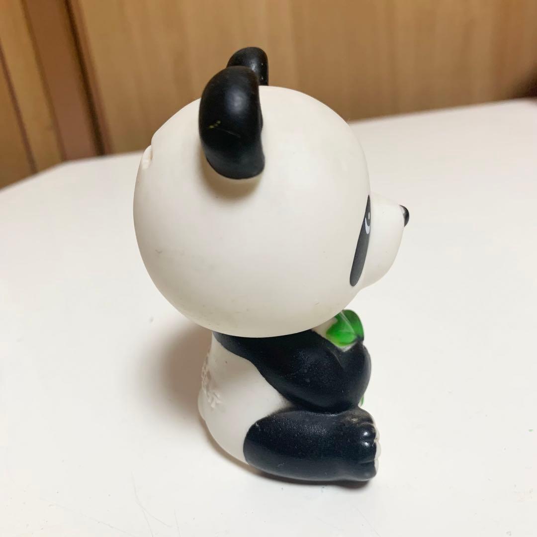 三菱銀行 パンダ貯金箱 置物 非売品 銀行ノベルティー 当時物 昭和