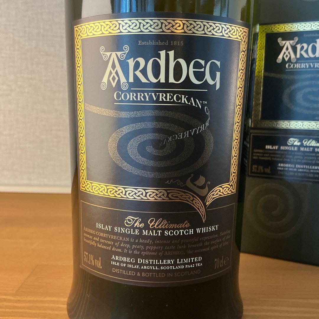 アードベッグ コリーヴレッカン 初期ボトル 正規品