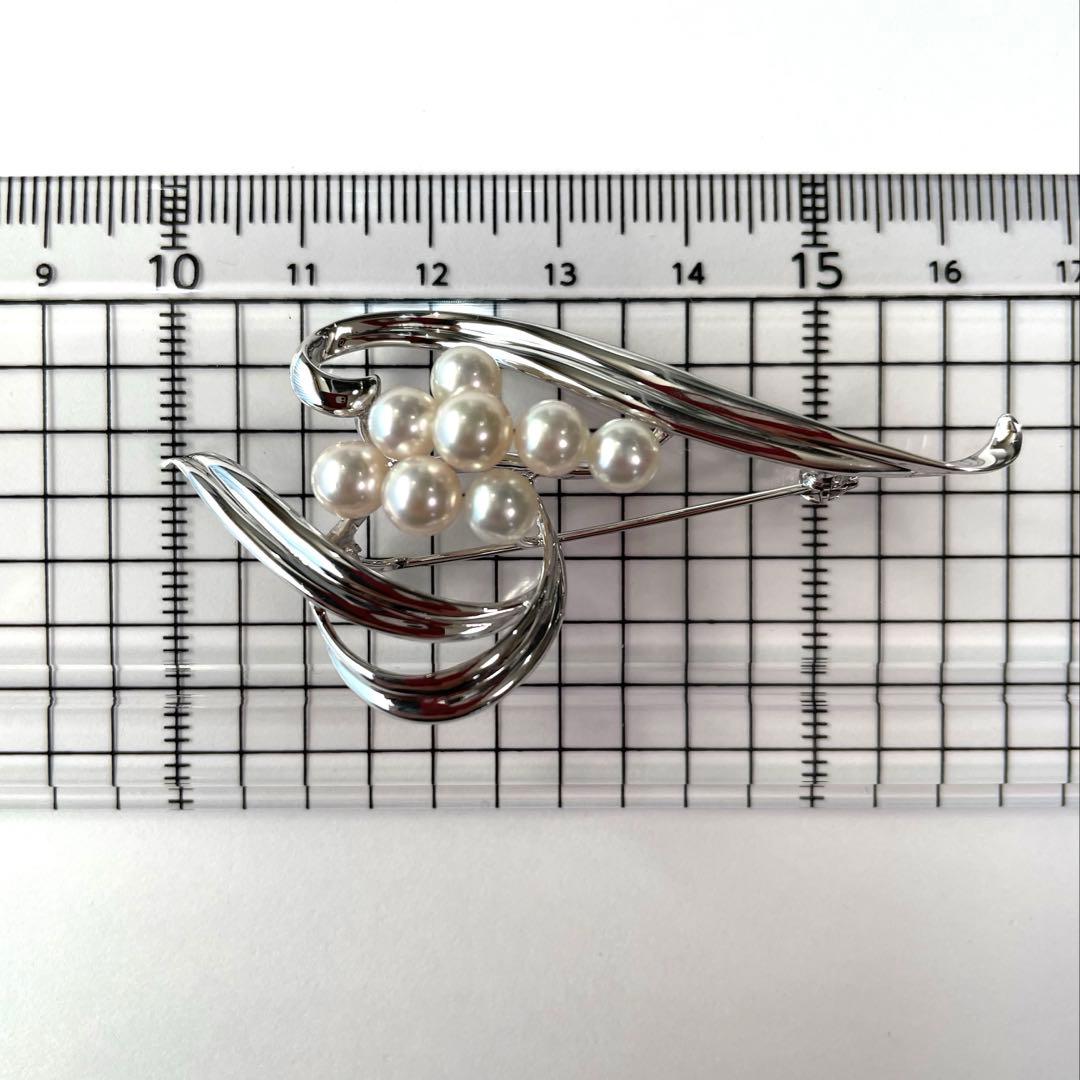 ミキモト パールブローチ あこや真珠 本真珠 入学式 卒業式 ベビーパール