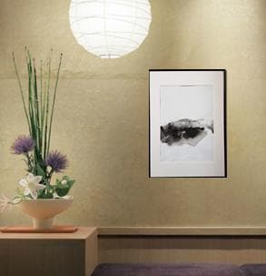 モノクロ絵画　抽象画　アート　B2サイズ　インテリア　モデルルーム
