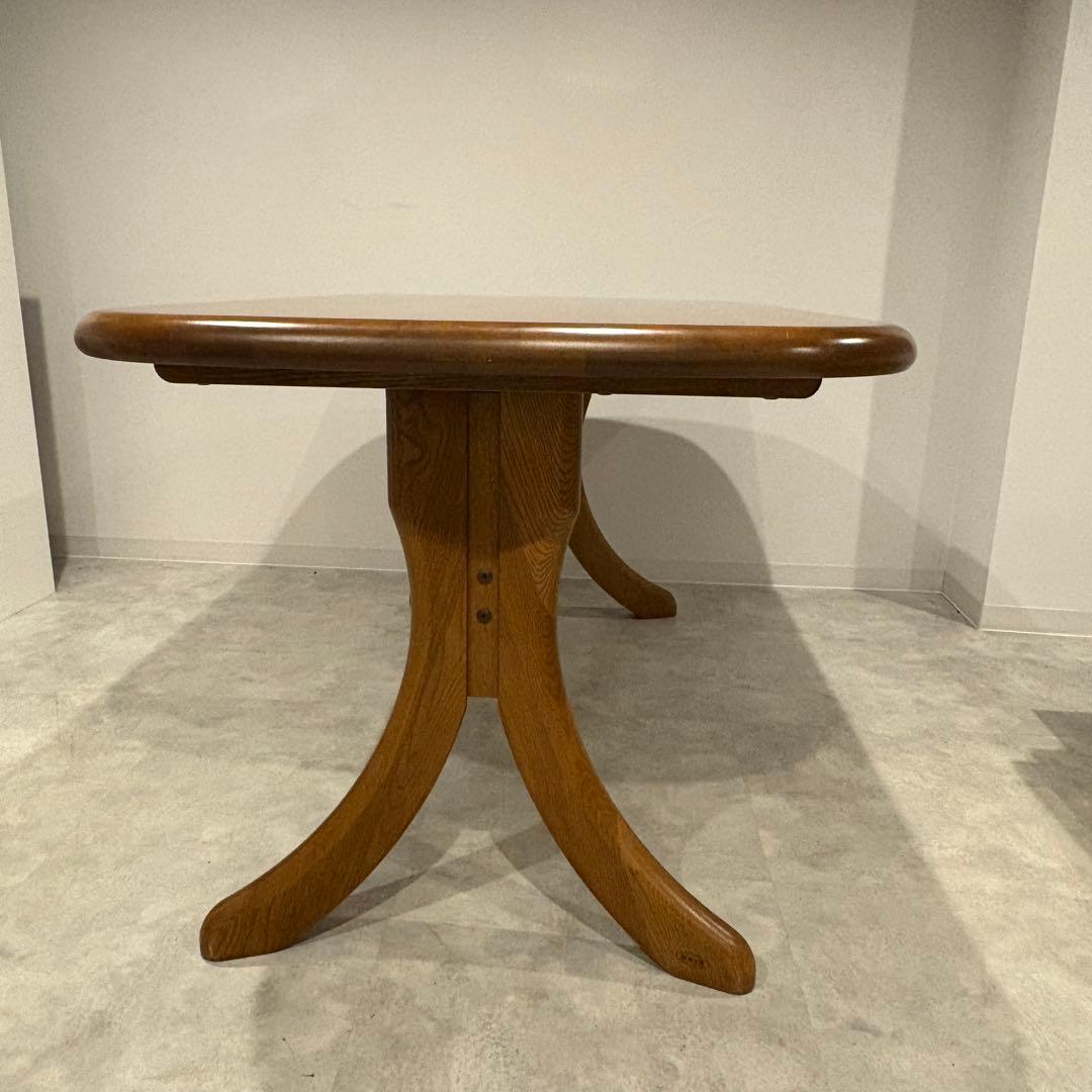 浜本工芸 高級ダイニングテーブル 木製 オーク 無垢材 天然木