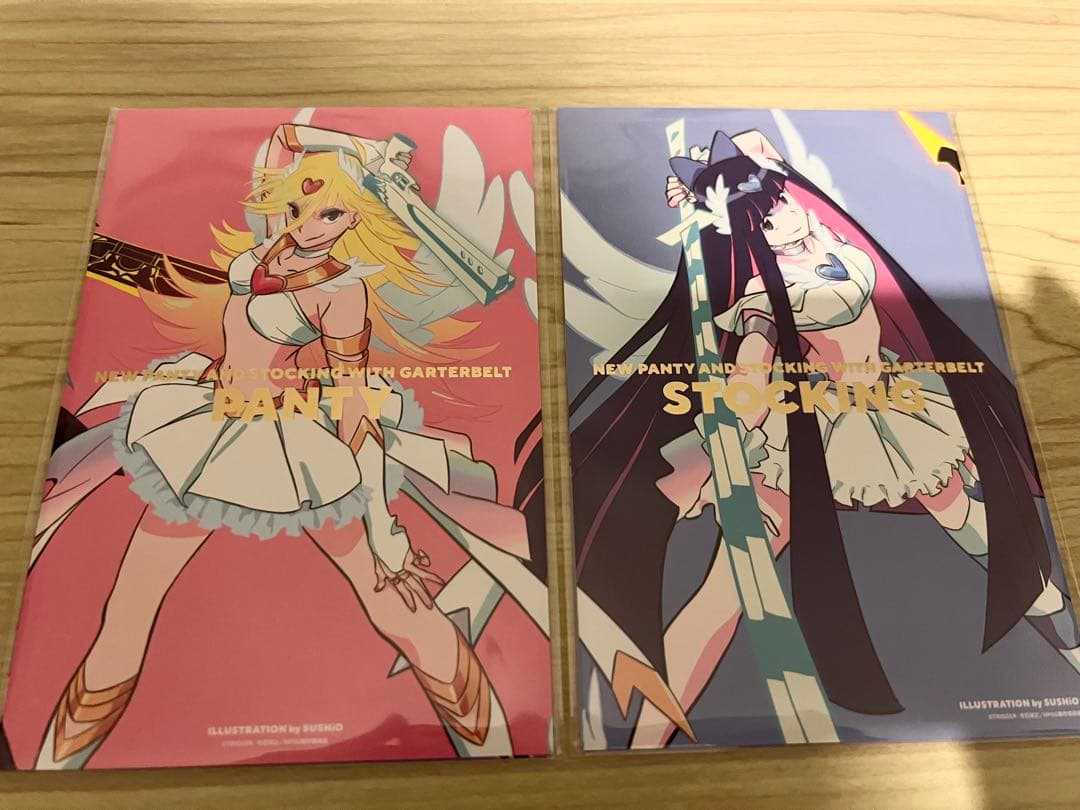 【未開封6枚セット】Newパンスト ザックリ・ツナイダーカット 特典ポストカード