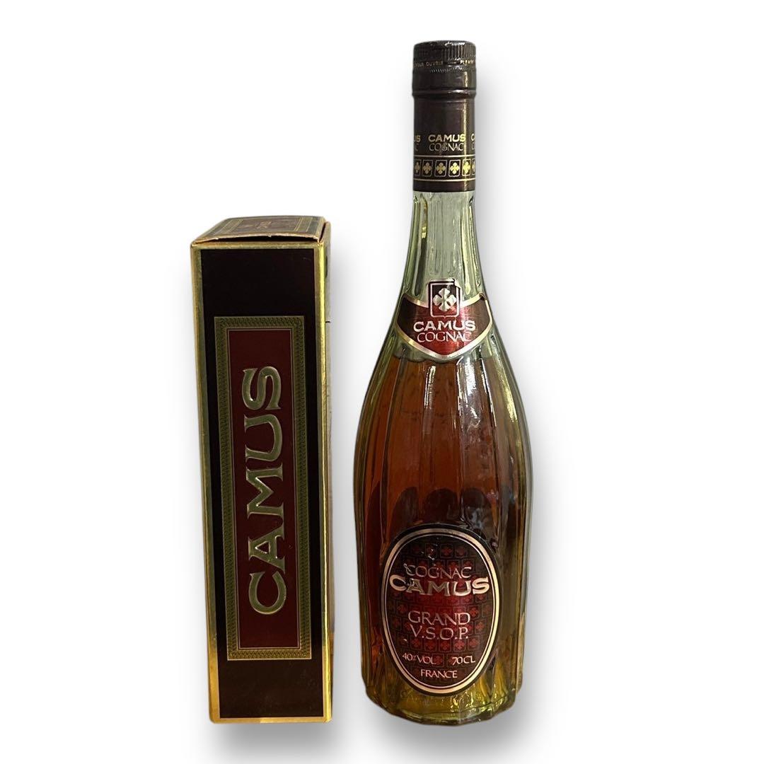 CAMUS カミュ COGNAC コニャック 古酒 2本セット - メルカリ
