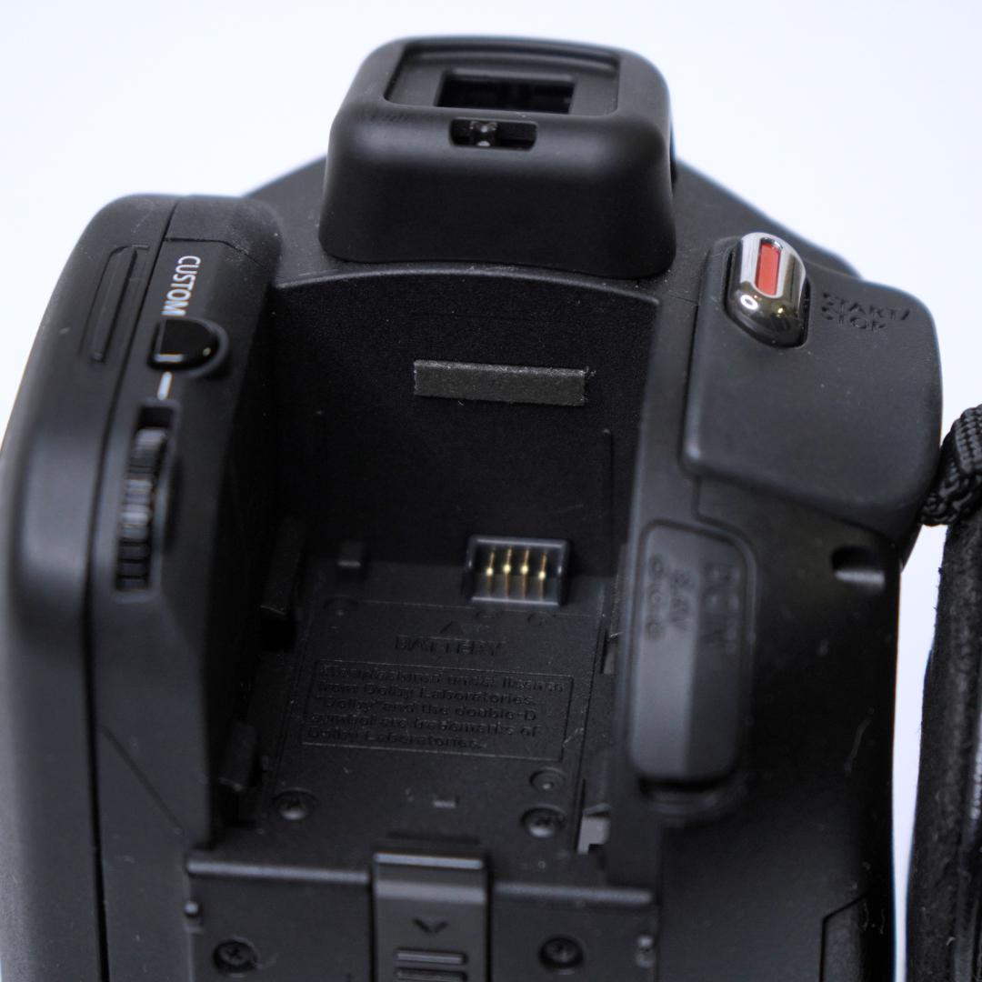 ビデオカメラ◆Cannon iVIS HF G10