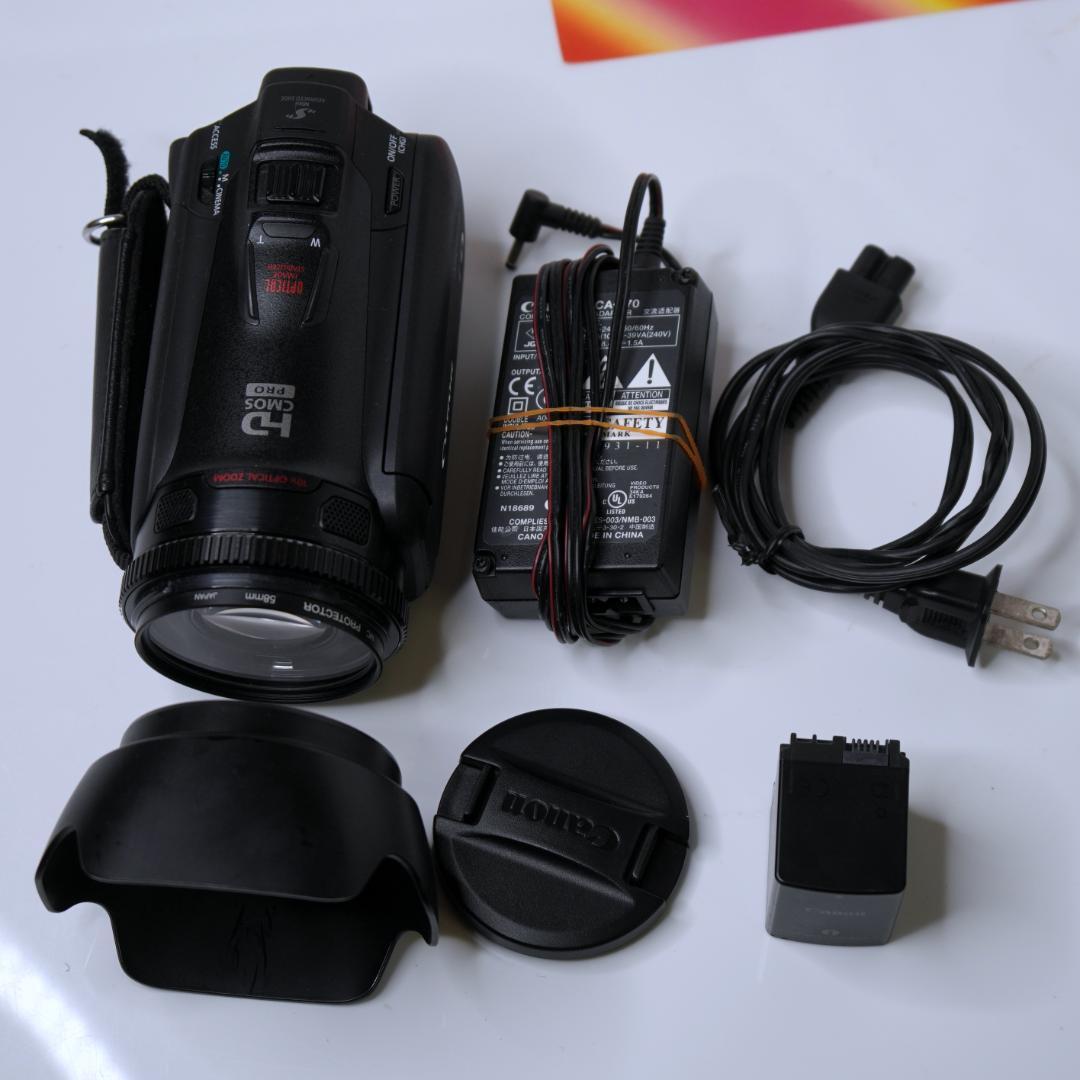 ビデオカメラ◆Cannon iVIS HF G10