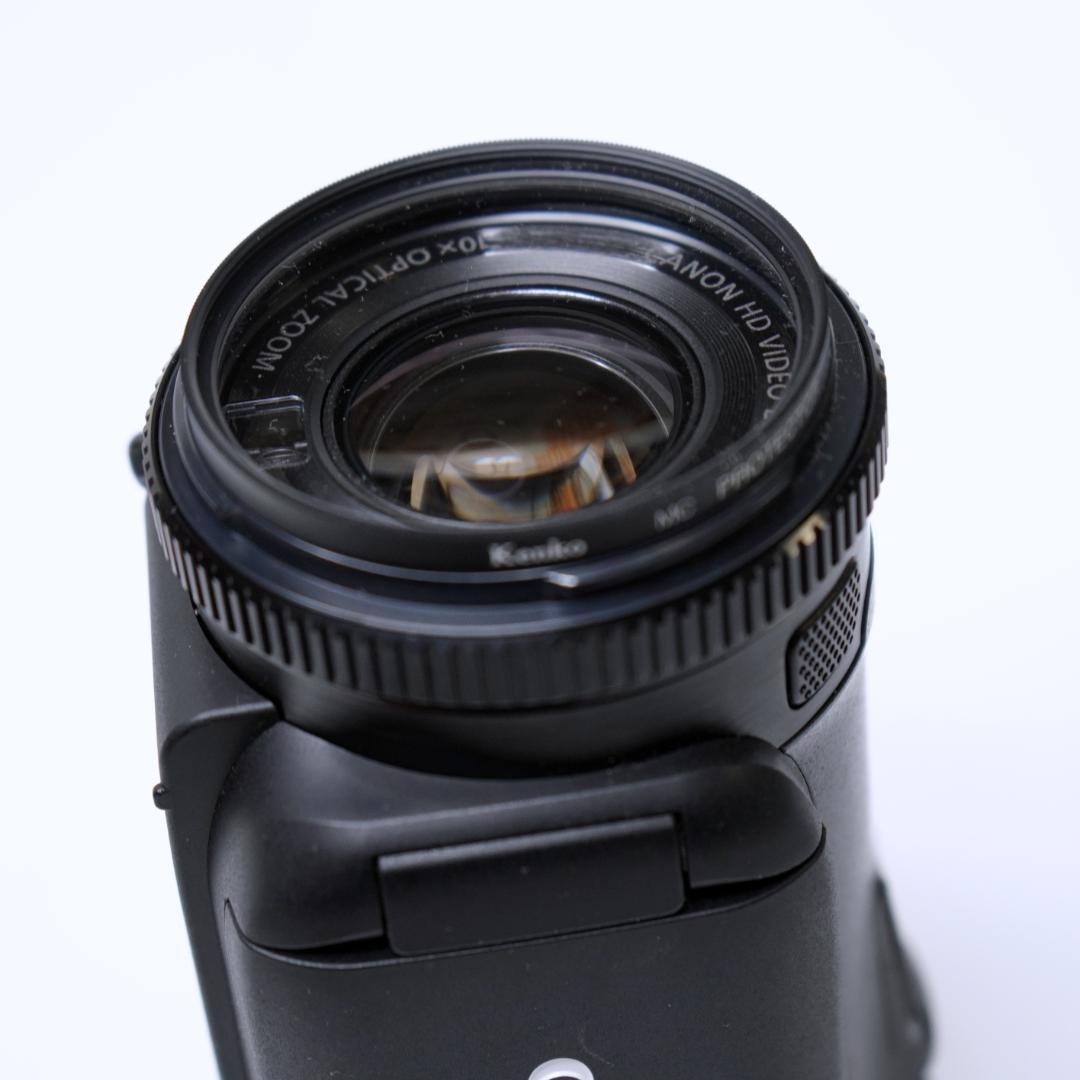 ビデオカメラ◆Cannon iVIS HF G10