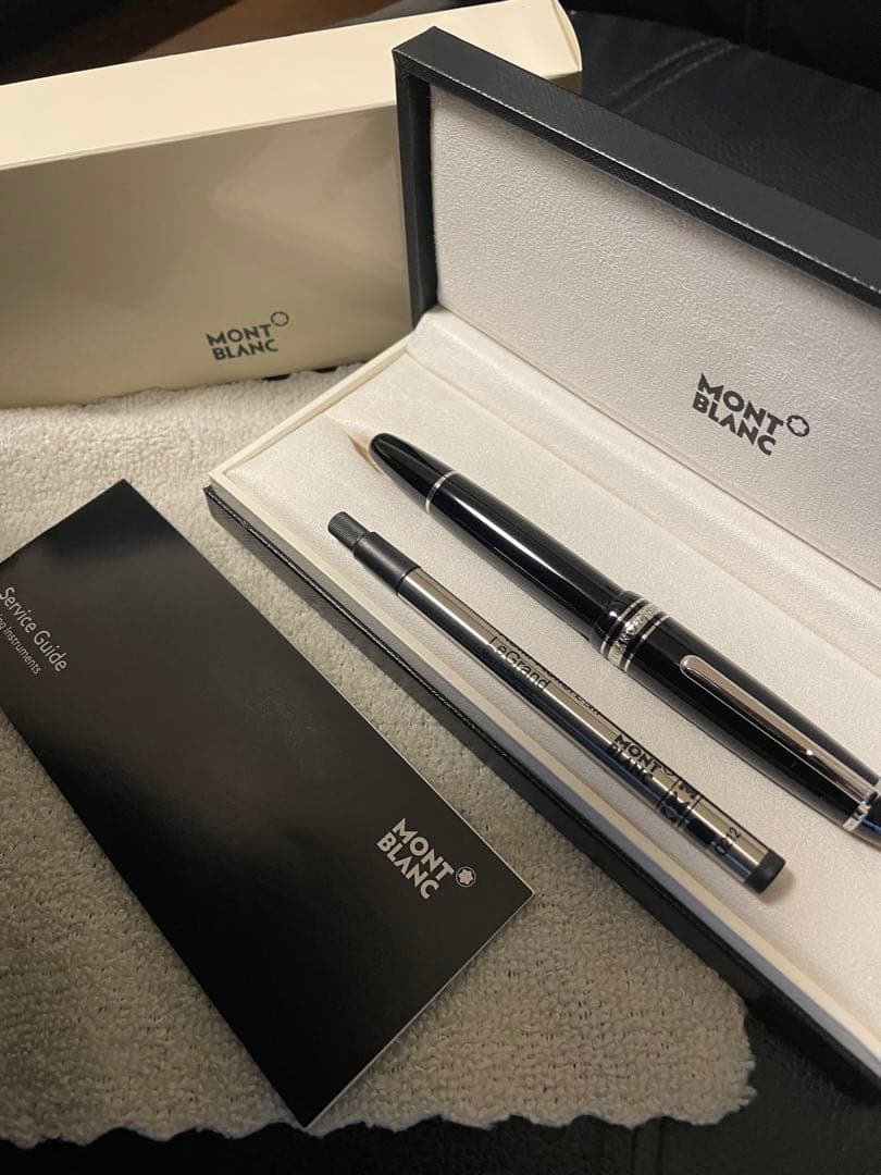 侘*助様 ◾️プラチナ美品◾️モンブラン162ルグランボールペン◾️マイスターシ