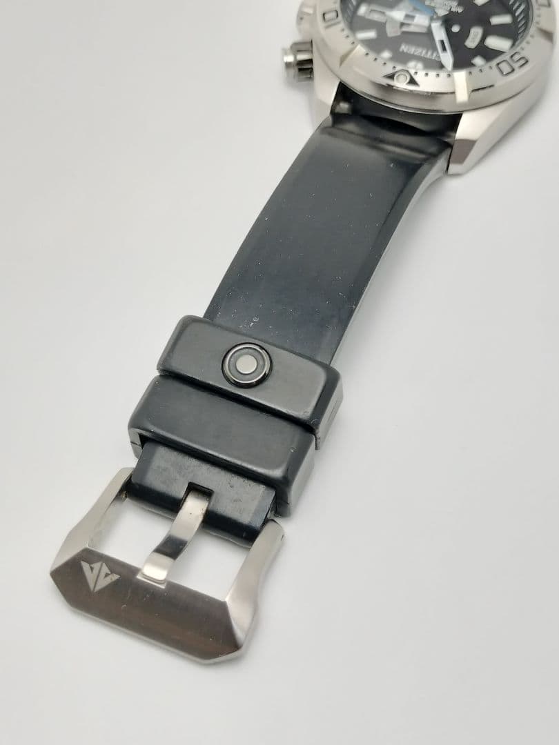 電波時計　シチズン　プロマスター　ダイバー機能　電波ソーラー　H112