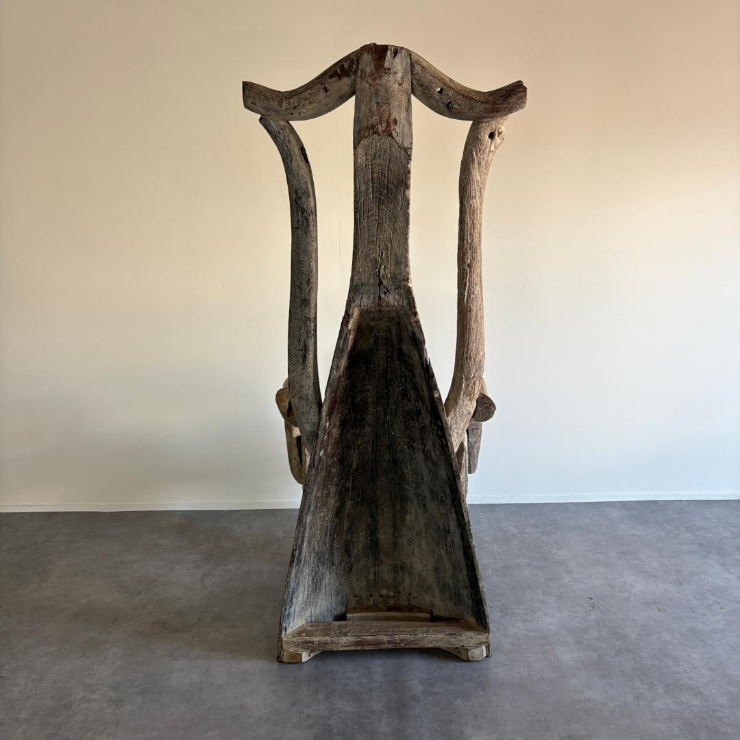 唯一無二 民族美術（Tribal Art） トライバルキングチェア