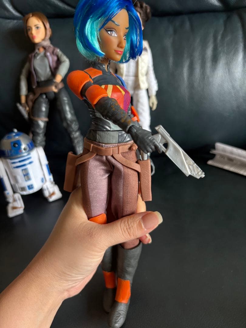 スター・ウォーズ　フォース・オブ・デスティニー　ドール セット