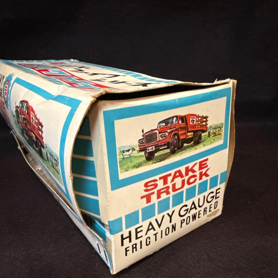 当時物　ブリキ玩具自動車