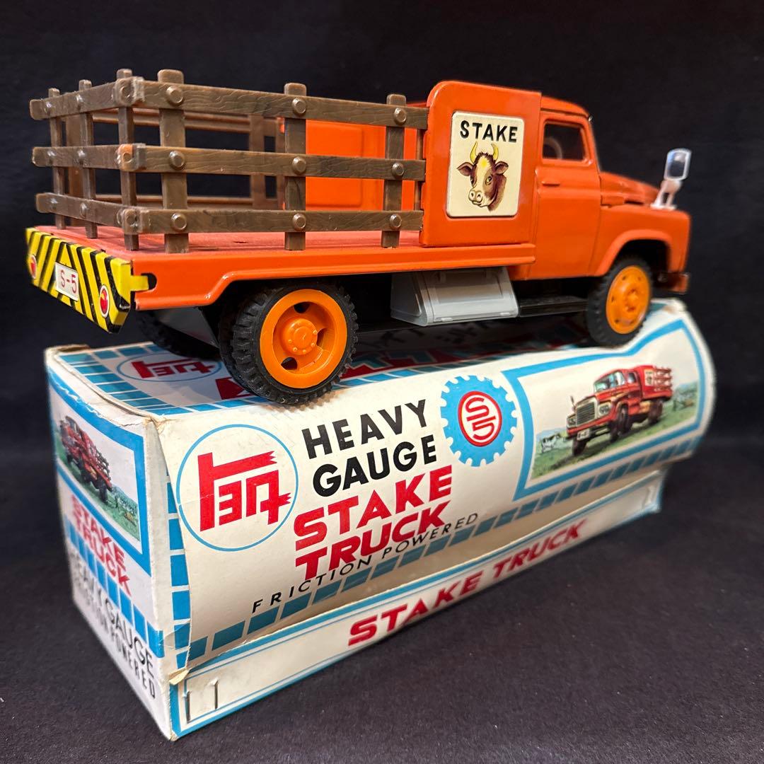 当時物　ブリキ玩具自動車