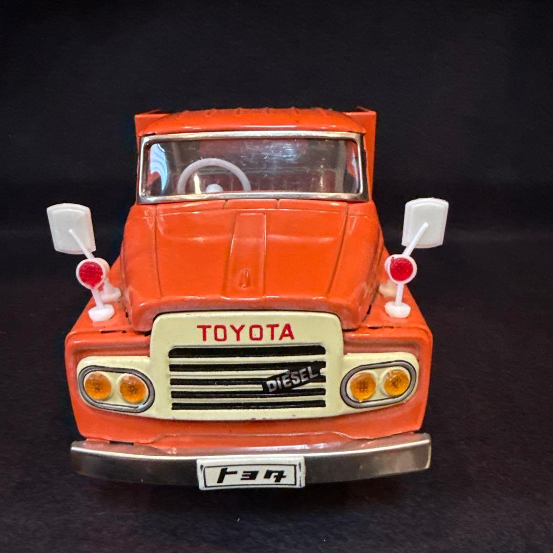 当時物　ブリキ玩具自動車