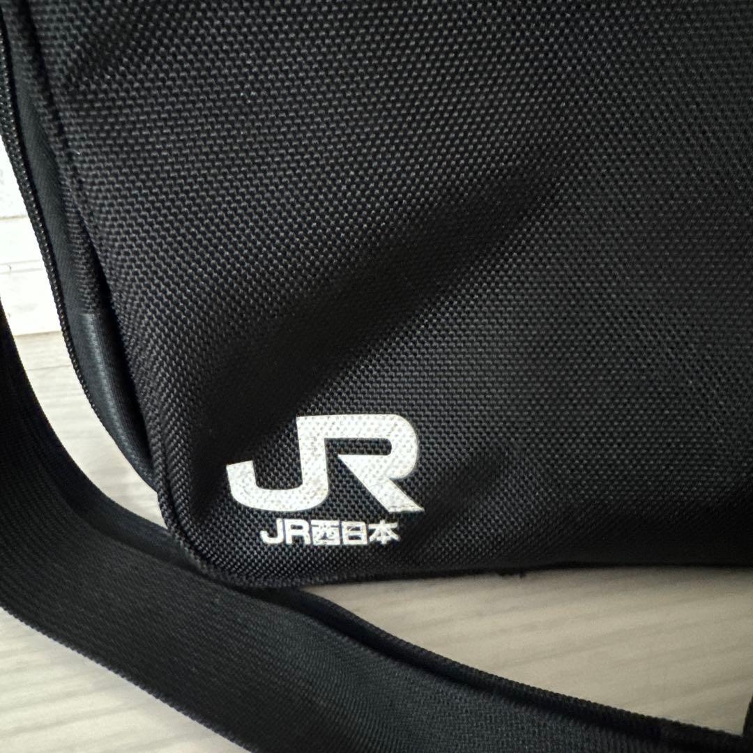 貴重 JR西日本 乗務員カバン サブバッグ 補助バッグ 運転士 車掌 ソフト鞄