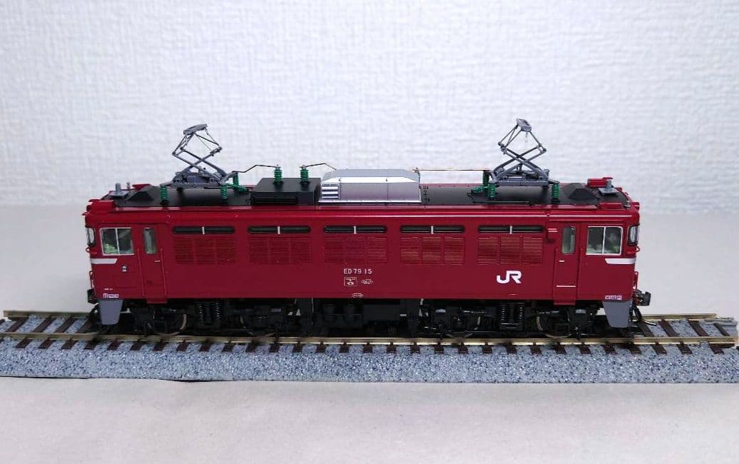 トミックスHO-145 JR ED79-0番台 加工品