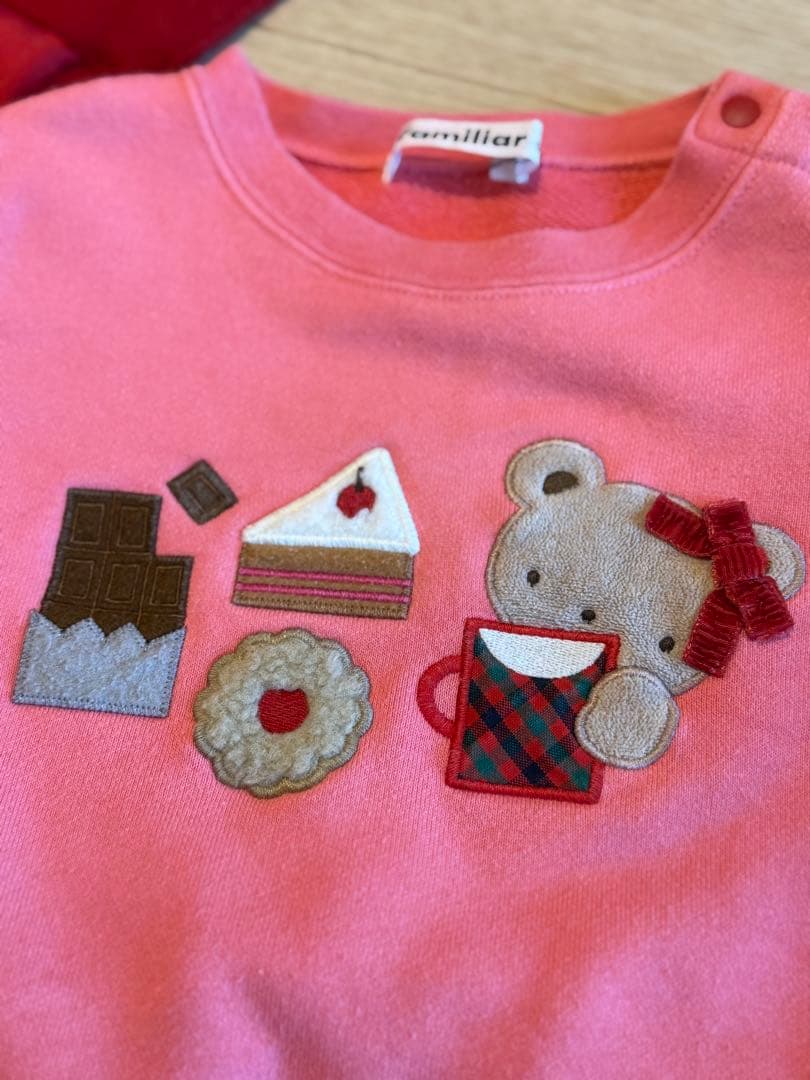 ファミリア90コート&トレーナー