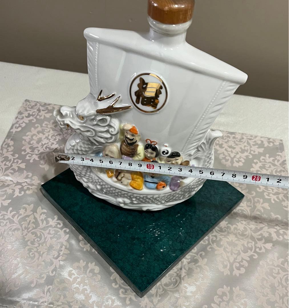 スーパーニッカ古酒干支ボトル七福神宝船