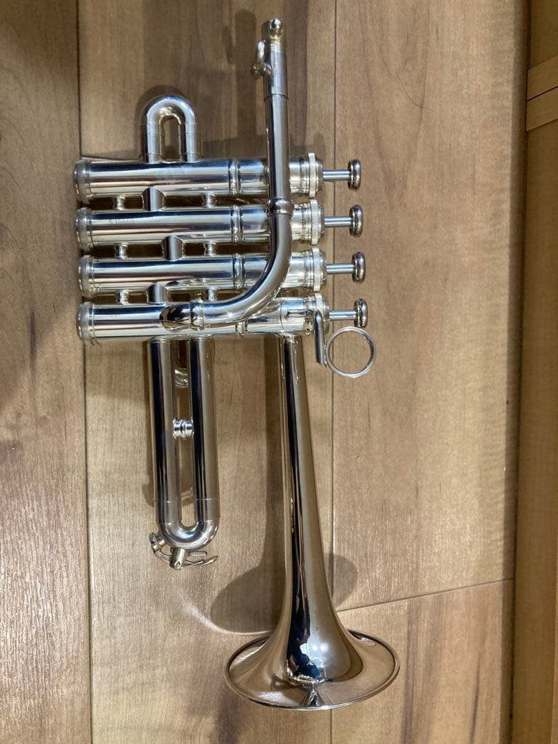 Brasspire ピッコロトランペット BPTRP-1200S 楽器・機材