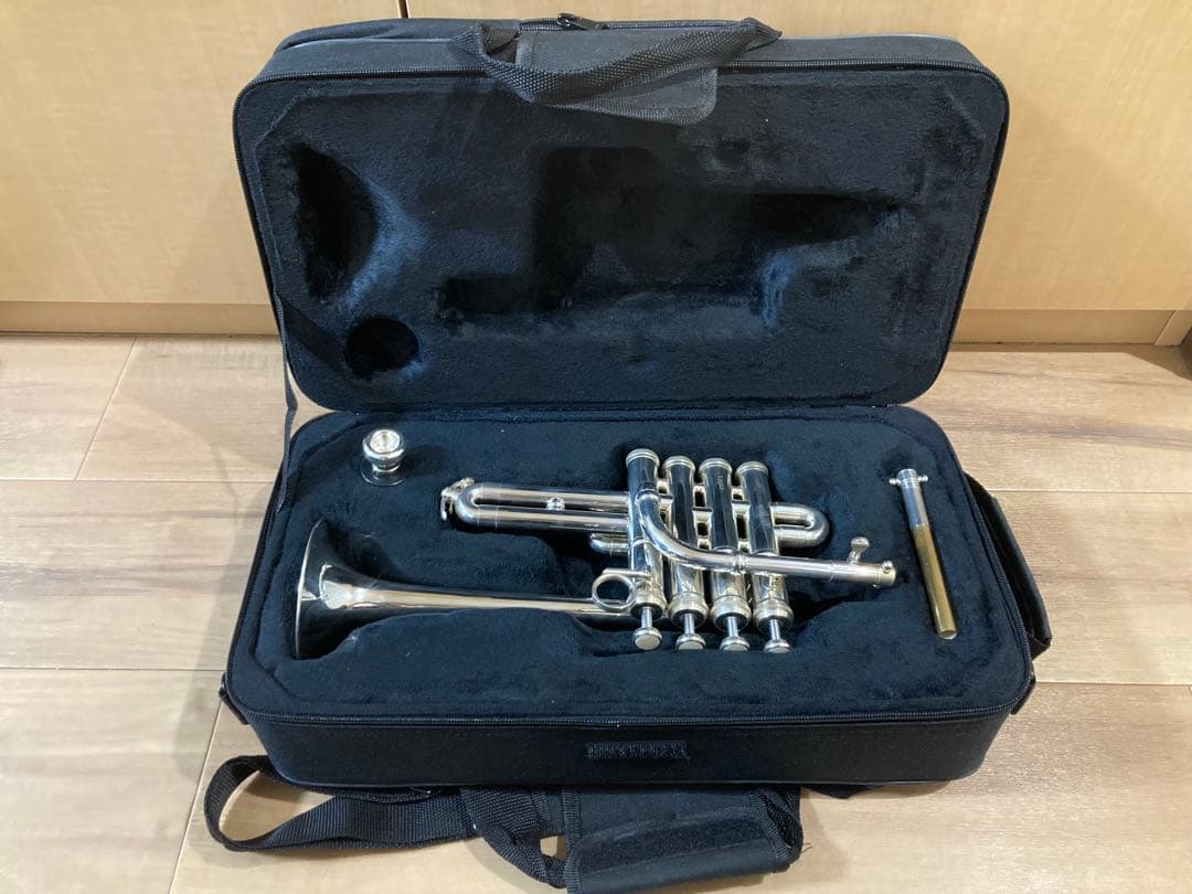 Brasspire ピッコロトランペット BPTRP-1200S 楽器・機材