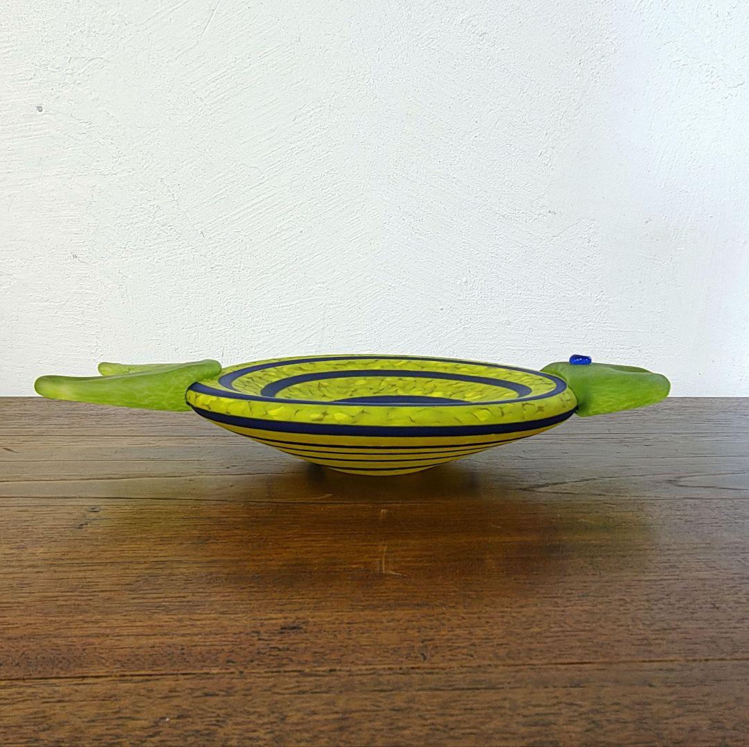 Borowski Glass Art Studio】ガラス プレート