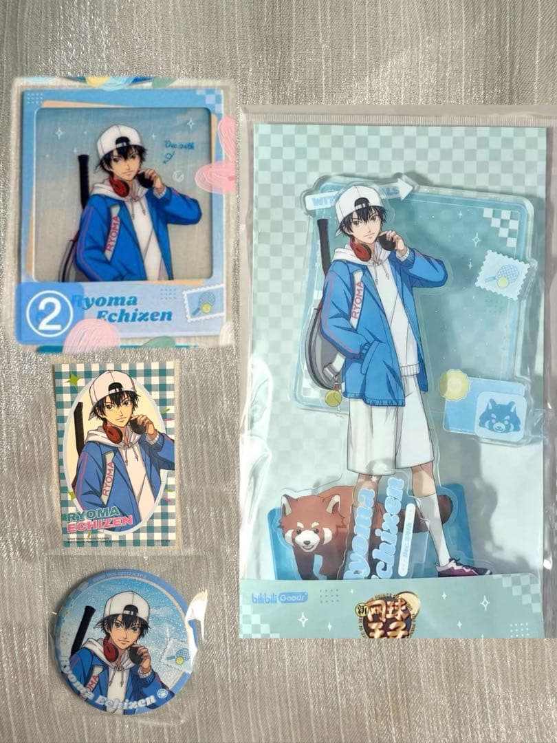 手塚国光 テニスの王子様 テニプリ 中国限定 with animals