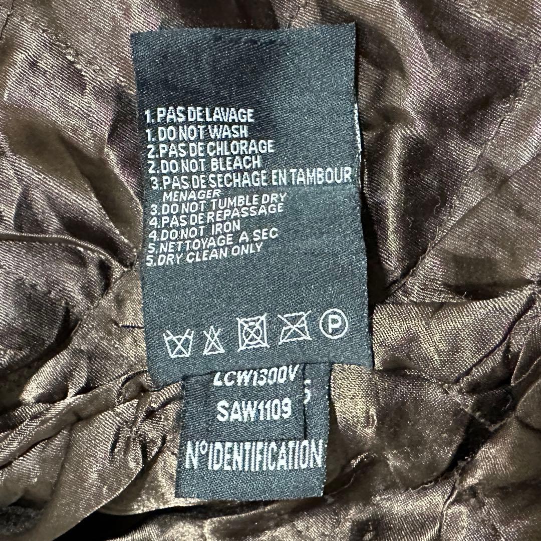 専用☆L✨Schott MA-7 MA-1フライトジャケット ラムレザー ブラウ