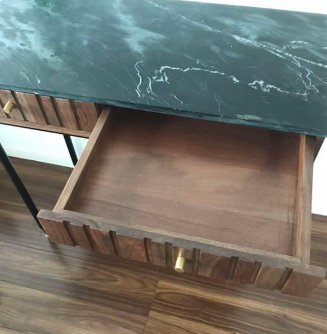 KARE アピアノ デスク/コンソール　　PCデスク　化粧台　飾り棚　送料込み