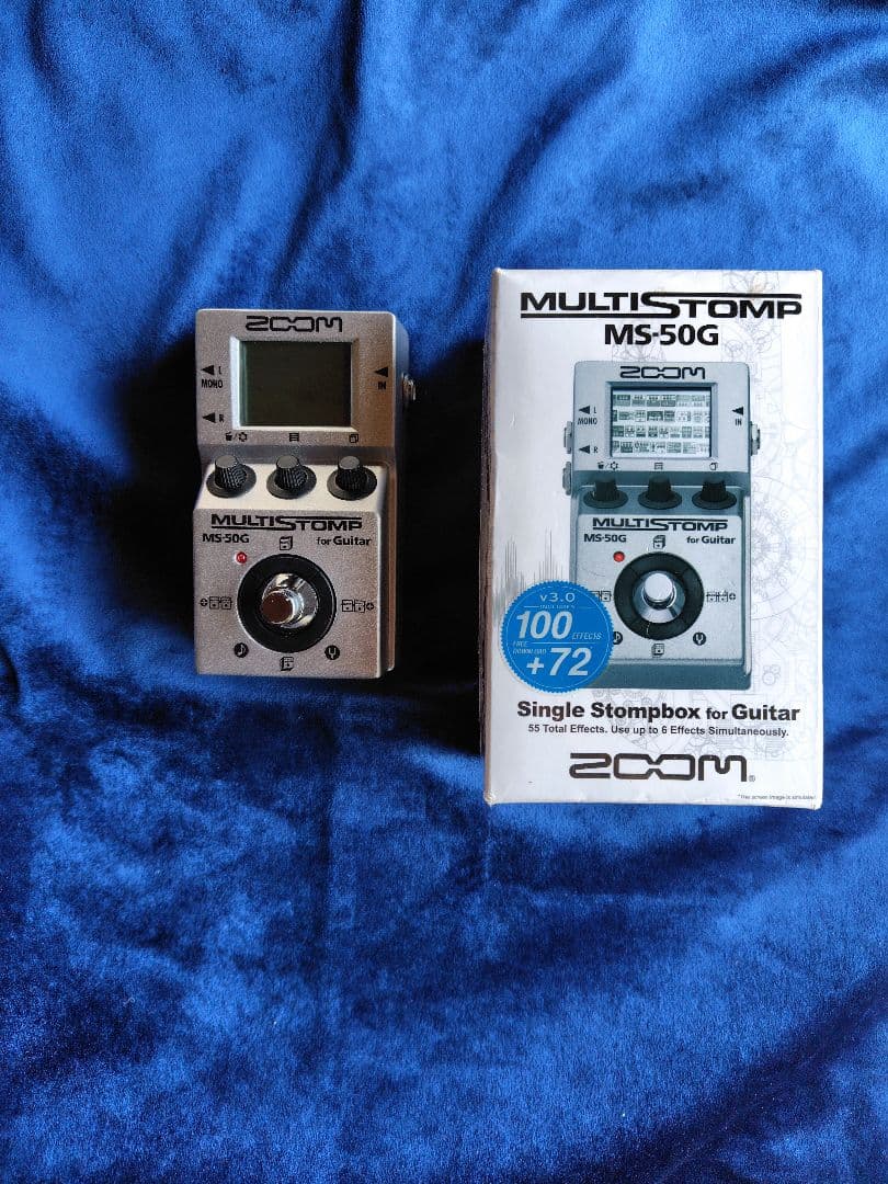 ZOOM MS-50G MultiStomp ギター用マルチエフェクター