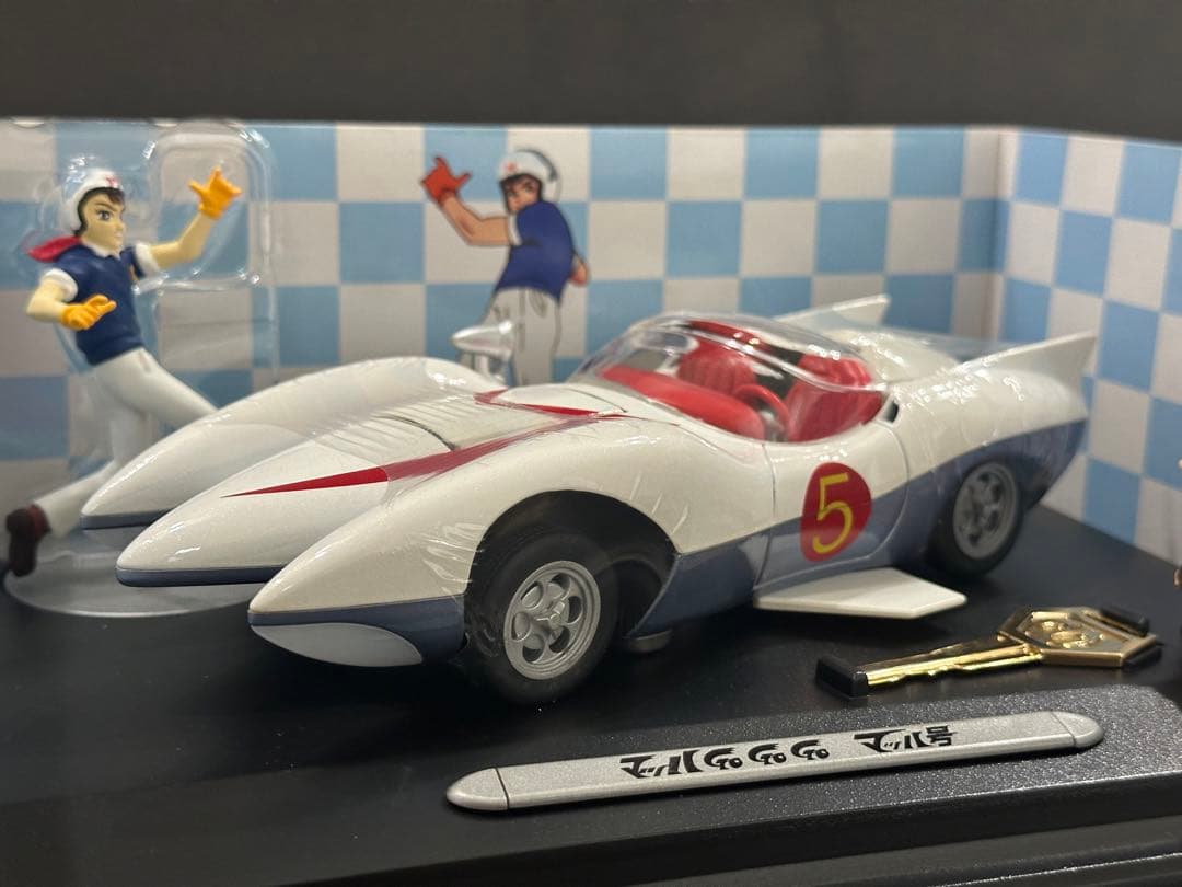 ユニファイブ　マッハ号　超真合金(新品)